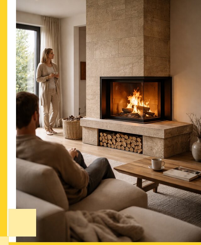 Угловые камины из кирпича установка в Ярцеве от 152610 р. ЭриданРцв