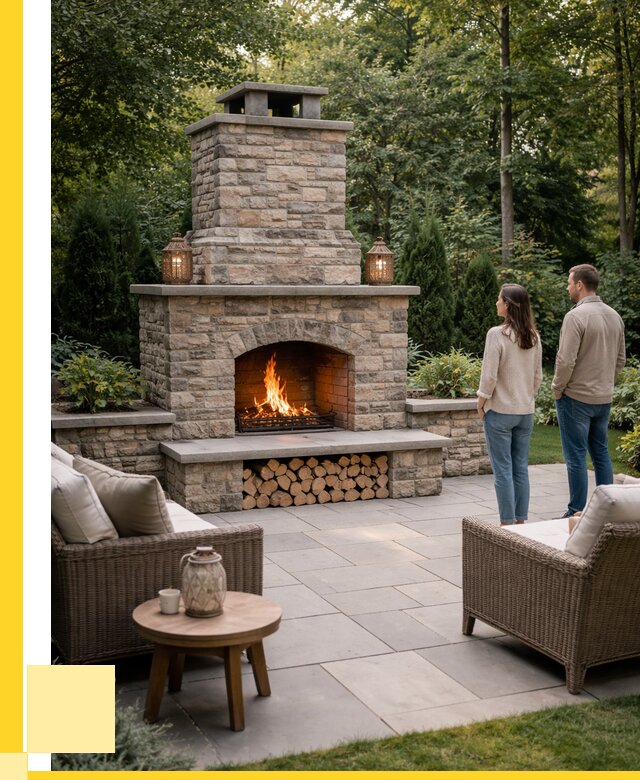 Уличные камины из кирпича в Ярцеве от 152610 р. | ЭриданРцв