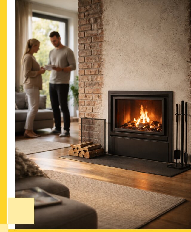 Металлические камины и печи в Ярцеве от 66131 р. | ЭриданРцв