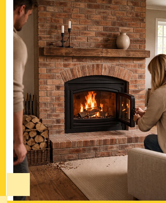 Кирпичные камины под ключ в Ярцеве от 152610 р. | ЭриданРцв