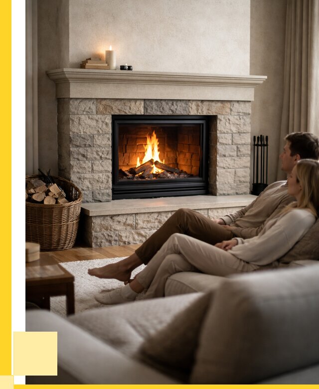 Камины в частном доме под ключ в Ярцеве от 203480 р. | ЭриданРцв