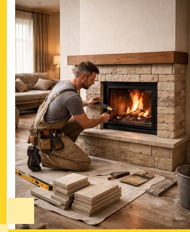 Строительство каминов в Ярцеве от 152610 р., ЭриданРцв - под ключ