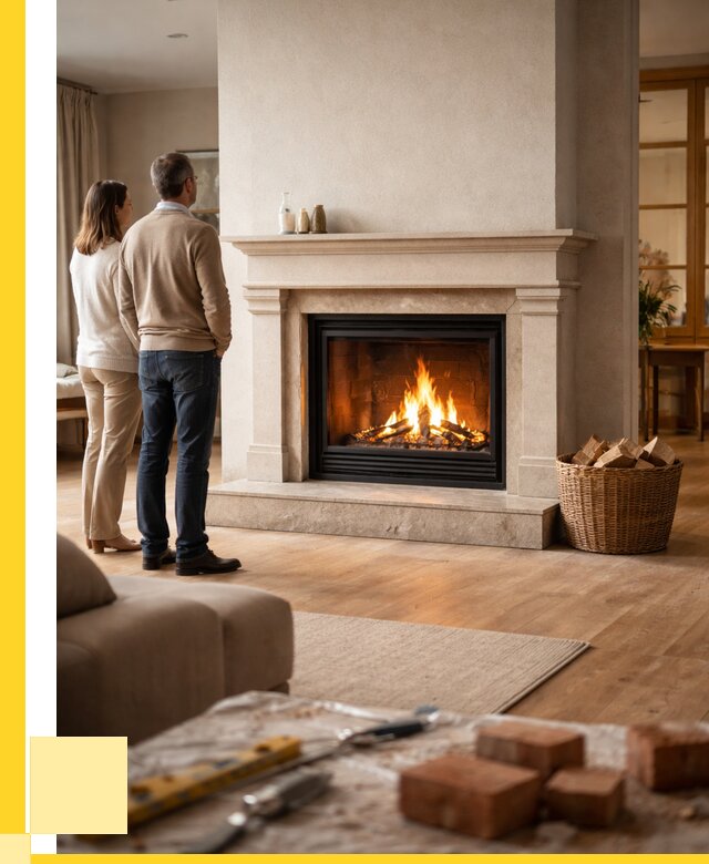 Проект и проекты каминов в Ярцеве от 12209р. | ЭриданРцв