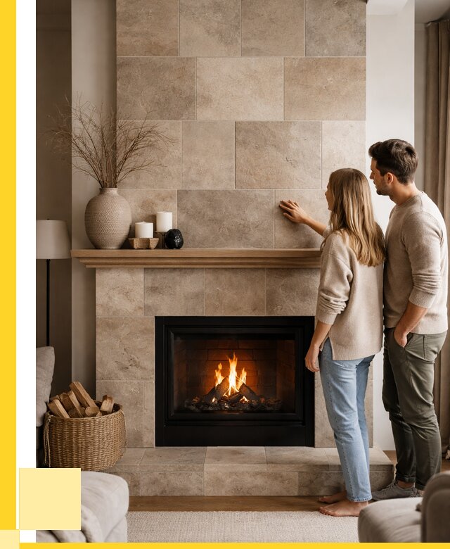 Облицовка каминов керамогранитом в Ярцеве от 4578 р. | ЭриданРцв