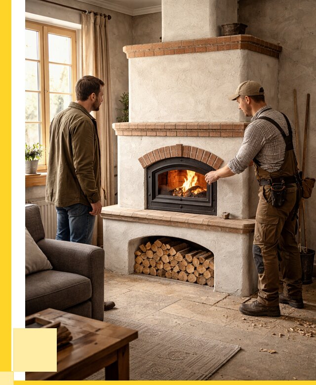 Печи камины в Ярцеве: кирпичные, изразцовые от 61044 р. | ЭриданРцв