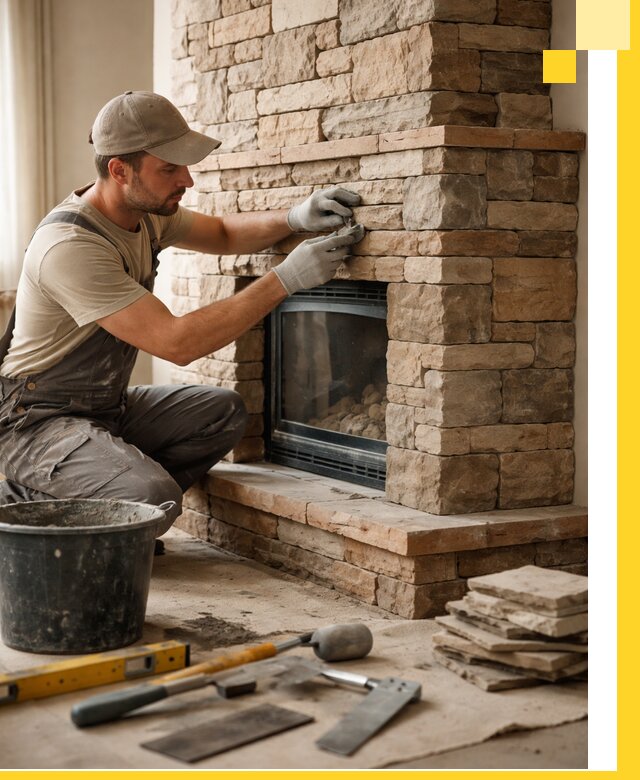 Проектирование и установка печей-каминов под ключ в Ярцеве