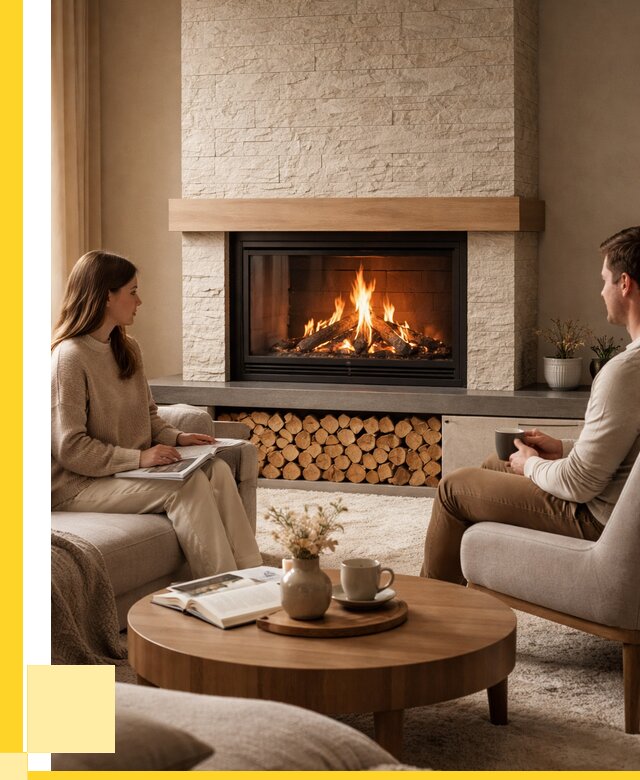 Камины со стеклом в Ярцеве от 183132 р. | ЭриданРцв — топки 3 стекла