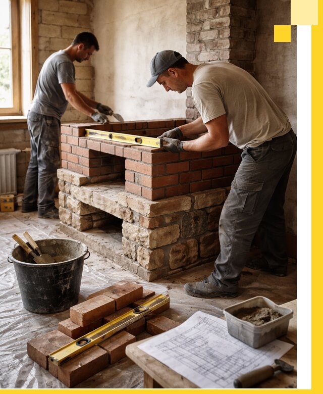 Изготовление и установка печей под ключ в Ярцеве с гарантией