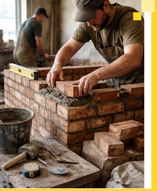 Профессиональная кладка печей под ключ в Ярцеве быстро и надёжно