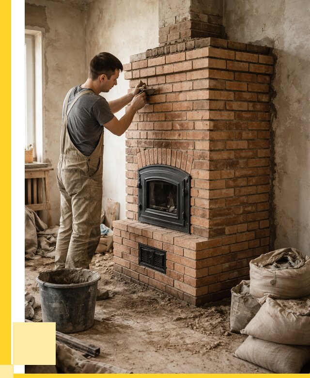 Строительство печей в Ярцеве от 66131 р. под ключ, ЭриданРцв