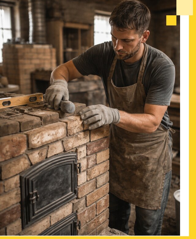 Изготовление печей на заказ в Ярцеве с проектом и монтажом