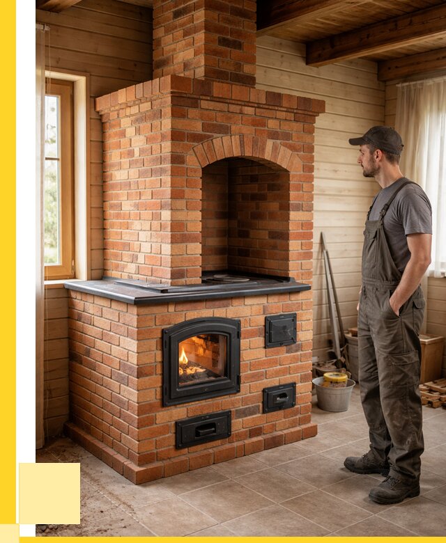 Кирпичные печи в Ярцеве: купить от 152610 р. | ЭриданРцв