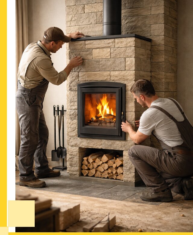 Дровяные кирпичные печи в Ярцеве от 45783 р. | ЭриданРцв