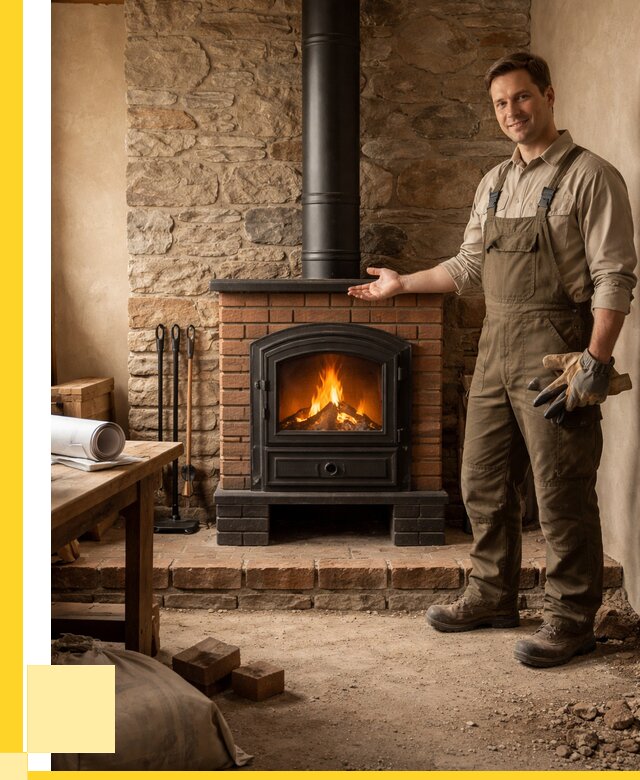 Печи отопительные из кирпича в Ярцеве от 81392 р., ЭриданРцв