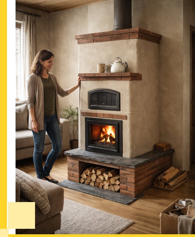 Печи шведки в Ярцеве от 86479 р. | ЭриданРцв — печь шведка