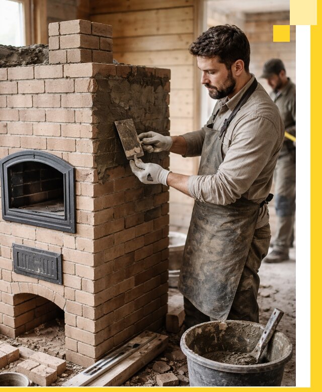 Изготовление и установка печей-шведок под ключ в Ярцеве