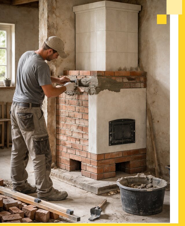 Изготовление и установка печей-голландок под ключ в Ярцеве