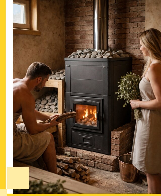 Кирпичная печь для бани на заказ в Ярцеве от 55957 р. | ЭриданРцв