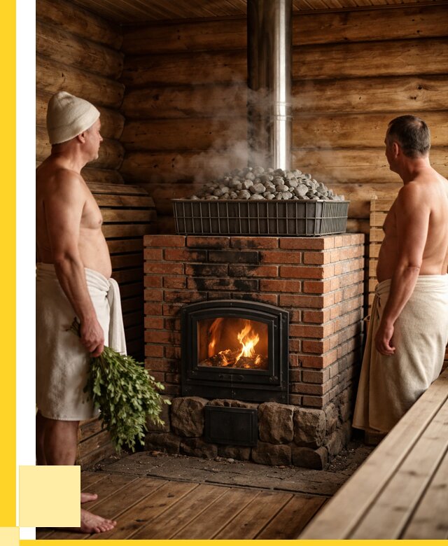 Печи для парной в Ярцеве под ключ от 66131 р. - ЭриданРцв