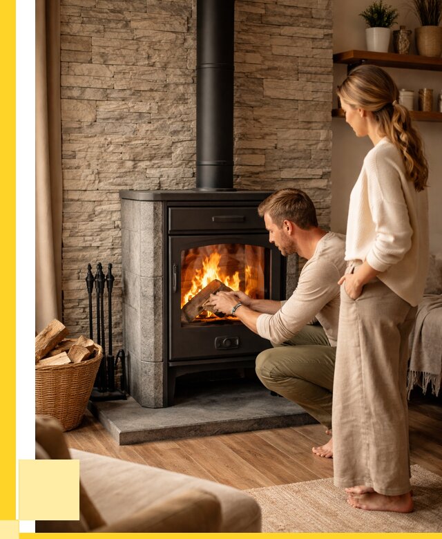 Кирпичная печь для дома в Ярцеве от 66131 р. | ЭриданРцв