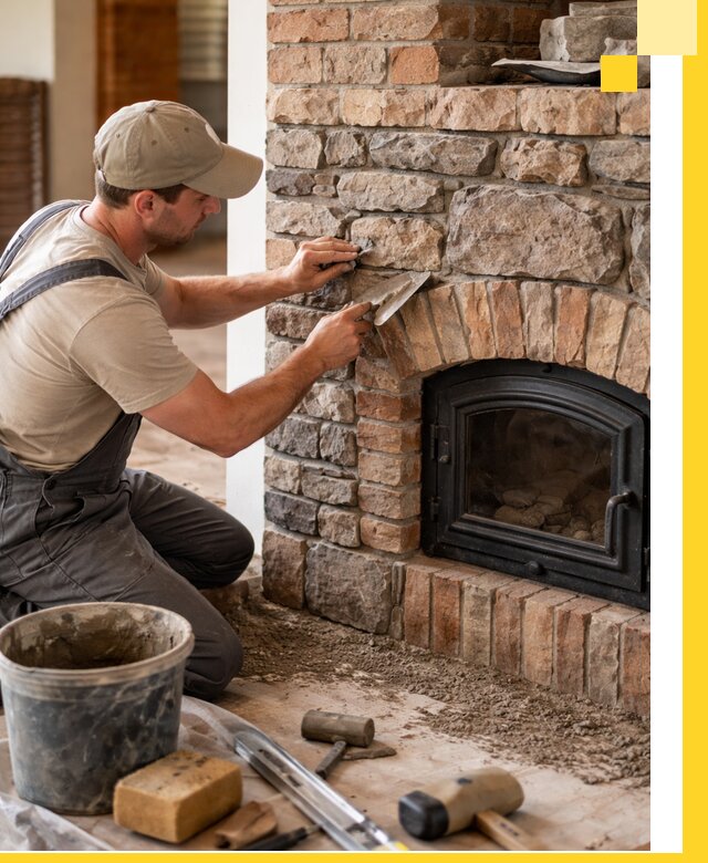 Печи для дома под ключ в Ярцеве, установка и доставка