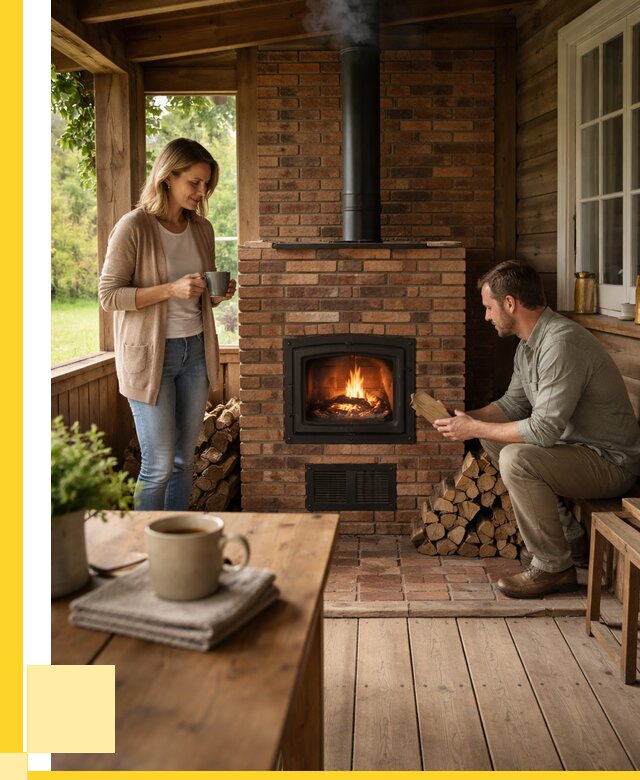 Кирпичные печи для дачи в Ярцеве - от 35609 р. | ЭриданРцв