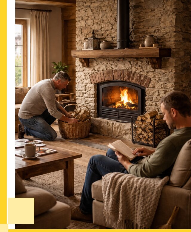 Печи в частном доме в Ярцеве от 76305 р. | ЭриданРцв дров