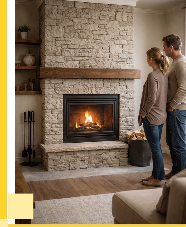 Печи камины под ключ в Ярцеве от 203480 р., ЭриданРцв монтаж