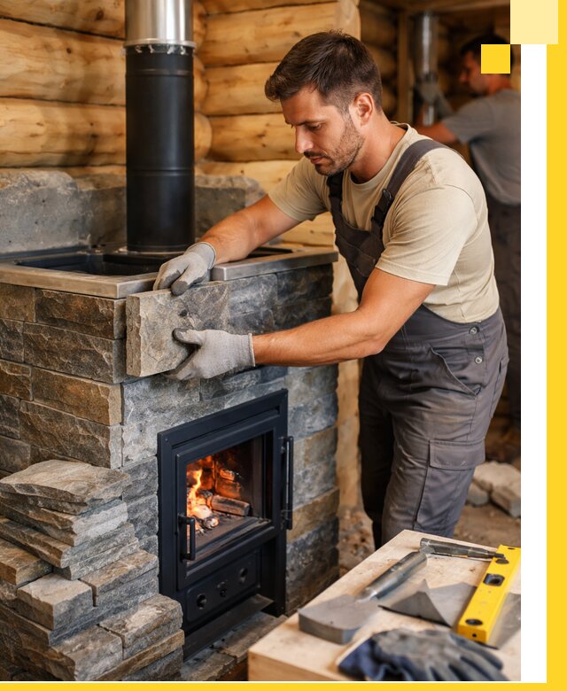 Печи для бани под ключ в Ярцеве: изготовление и монтаж