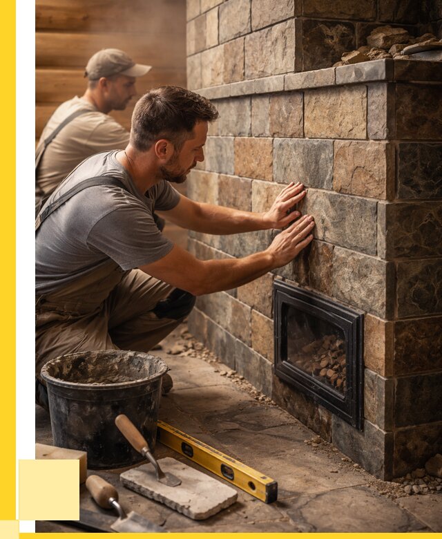 Облицовка банных печей в Ярцеве под ключ от 12209 р. | ЭриданРцв