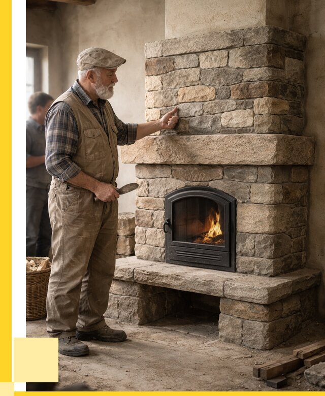 Печи из талькомагнезита в Ярцеве от 183132 р. | ЭриданРцв