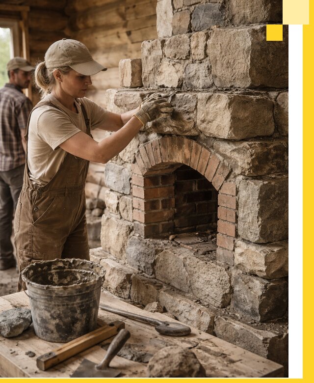 Каменные печи на заказ и монтаж в Ярцеве, долговечные решения