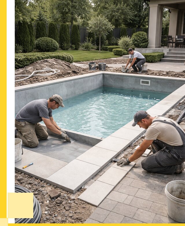 Монтаж бассейнов в Ярцеве под ключ от 457830 р. | ЭриданРцв