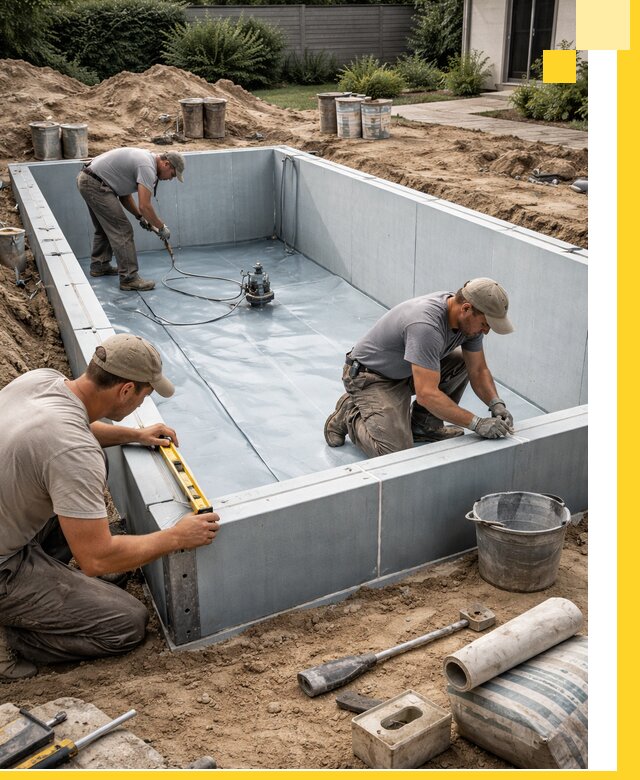 Профессиональный монтаж бассейнов под ключ в Ярцеве с гарантией