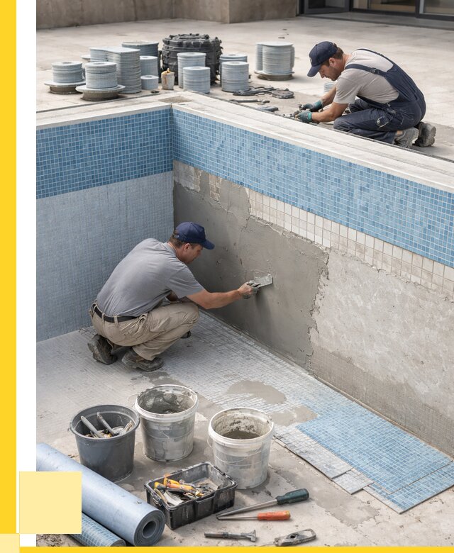 Ремонт и обслуживание бассейнов в Ярцеве от 25435 р. | ЭриданРцв