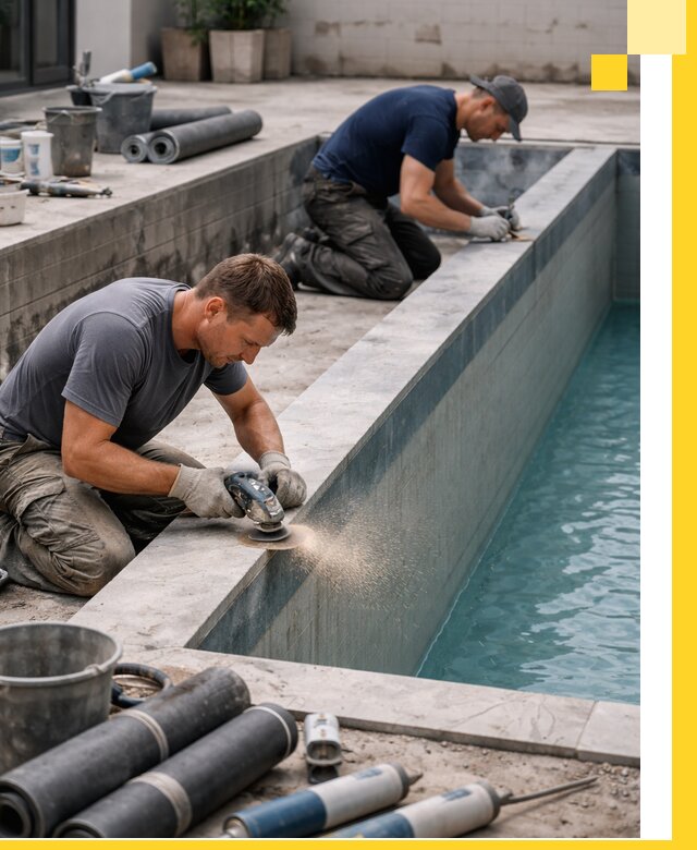 Профессиональный ремонт бассейнов под ключ в Ярцеве