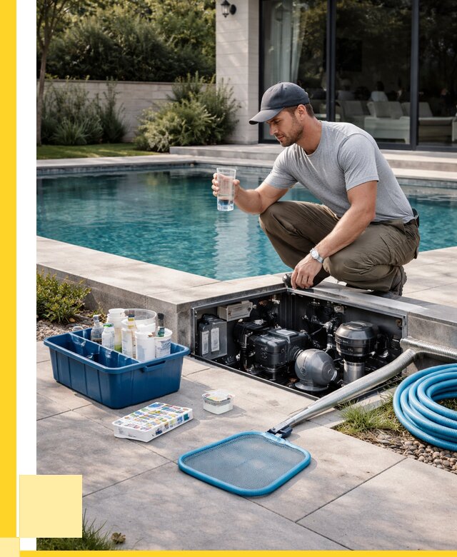 Обслуживание бассейнов в Ярцеве от 4578 р. - сервис ЭриданРцв