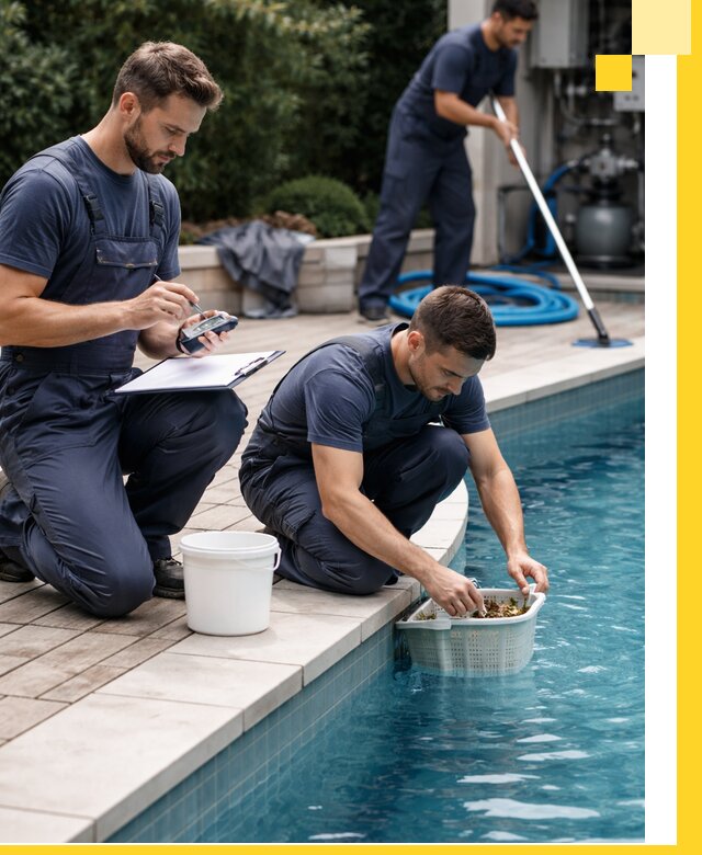 Профессиональное обслуживание бассейнов в Ярцеве под ключ