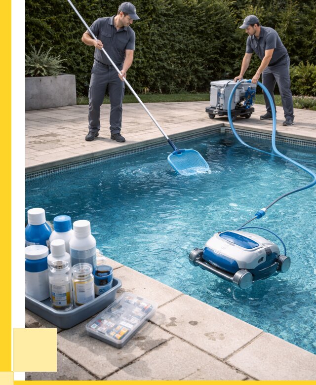 Чистка бассейнов в Ярцеве роботами, от 4578 р. | ЭриданРцв