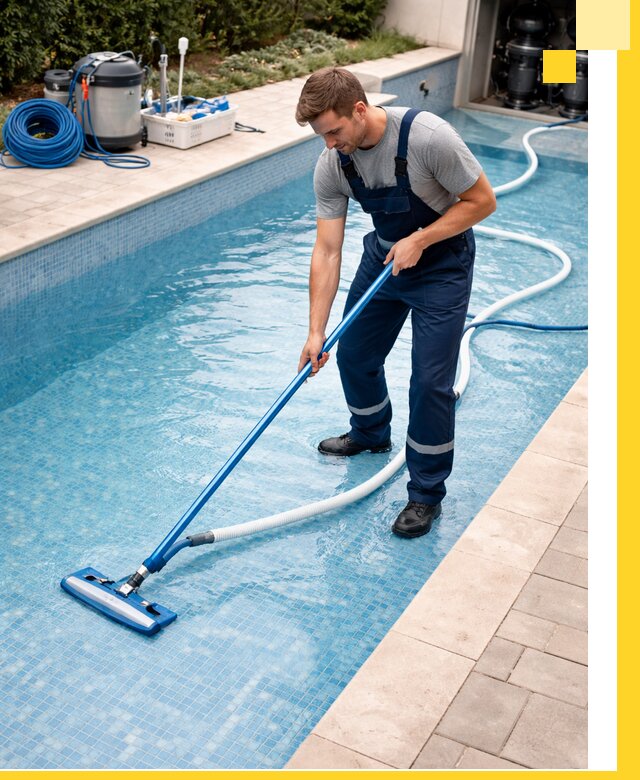 Профессиональная чистка бассейнов и фильтров в Ярцеве под ключ