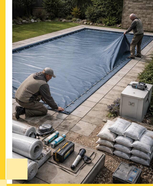 Консервация бассейнов в Ярцеве под ключ от 6613 р. | ЭриданРцв