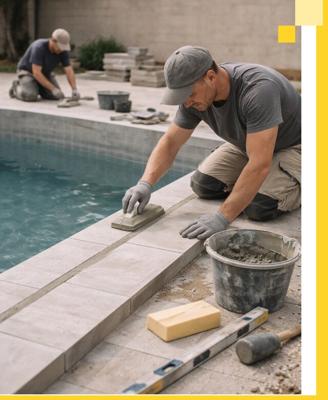 Отделка бассейнов в Ярцеве: декоративная отделка и гидроизоляция