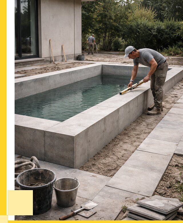 Строительство бетонного бассейна в Ярцеве от 1220880 р. | ЭриданРцв