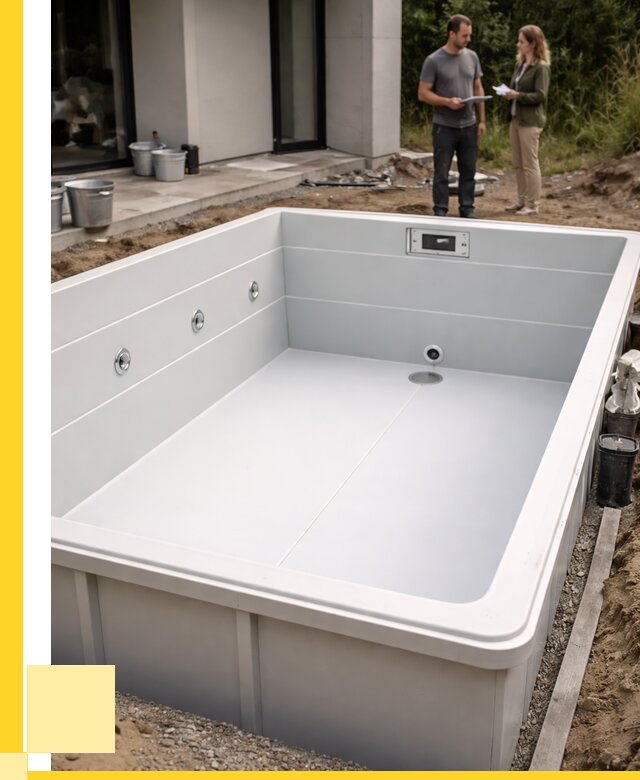 Полипропиленовые бассейны в Ярцеве от 254350 р. | ЭриданРцв