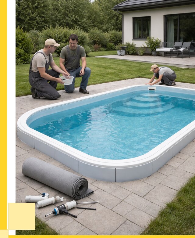 Пластиковый бассейн купить в Ярцеве от 254350 р., ЭриданРцв