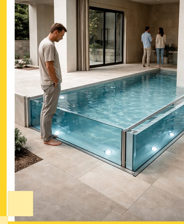 Стеклянные бассейны в Ярцеве от 1220880 р. | ЭриданРцв — мозаика