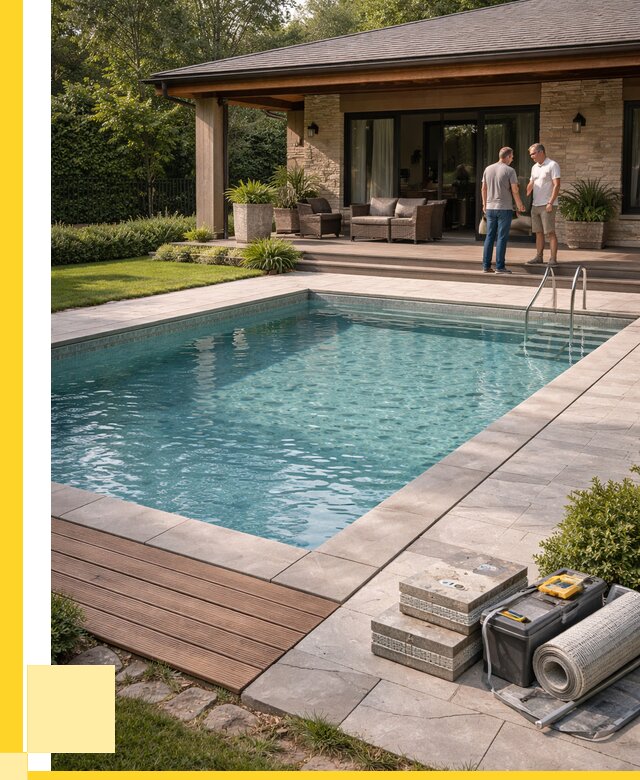 Стационарные бассейны под ключ в Ярцеве от 864790 р. | ЭриданРцв