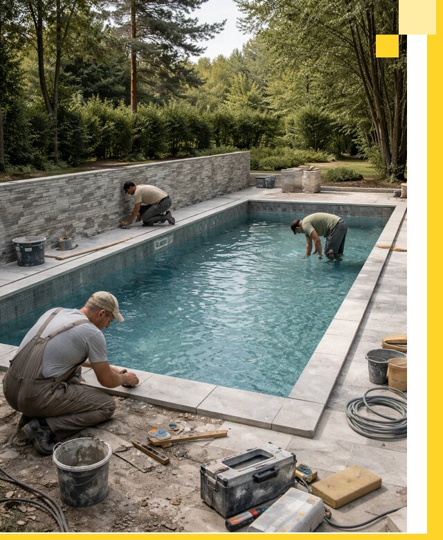 Проектирование и строительство частных бассейнов в Ярцеве