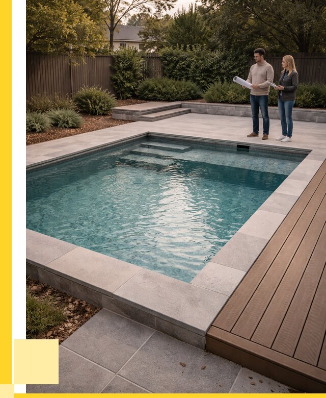 Уличные бассейны под ключ в Ярцеве от 661310 р. | ЭриданРцв