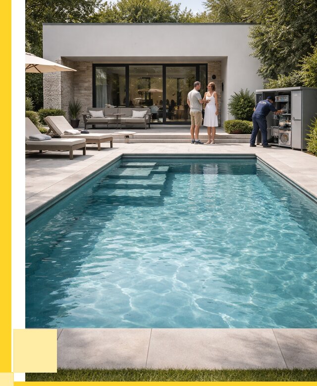 Бассейн в доме в Ярцеве под ключ от 1220880 р. | ЭриданРцв